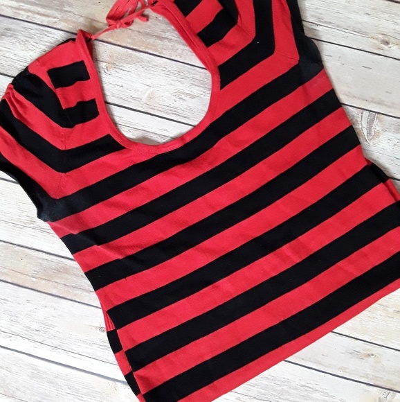 Striped Knit Top - Picture 2 of 2